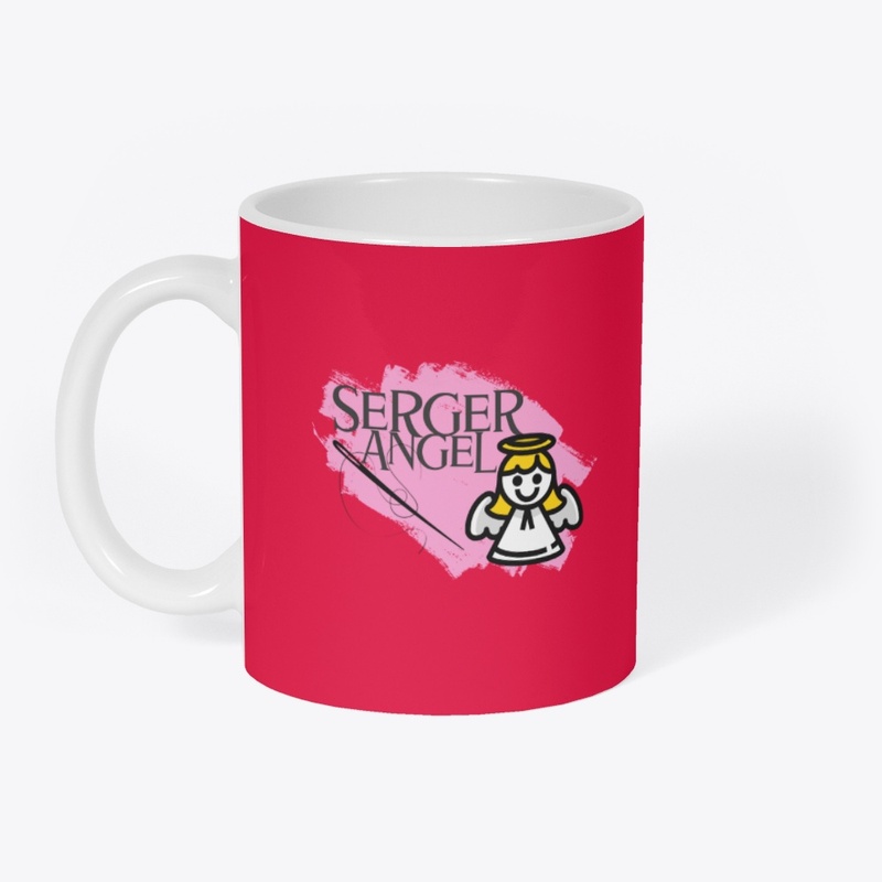Serger Angel for Fab Serging Sewing 