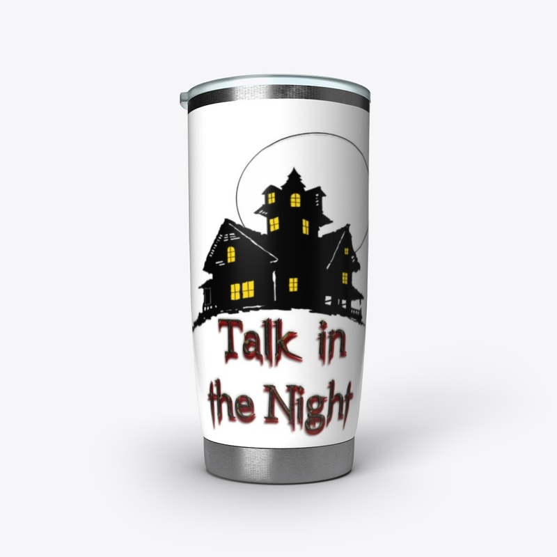 TITN Haunted House Drinkware