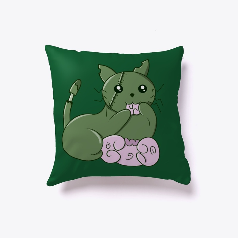 Zombie cat