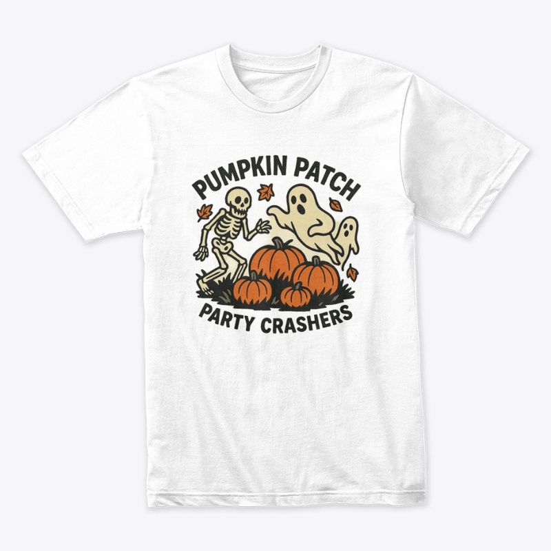 Pumpkin Patch Party Crashers 