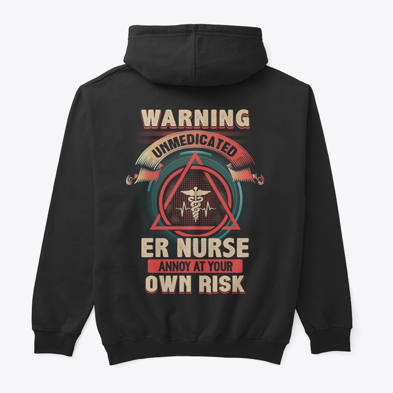 Risky ER Nurse Hoodie