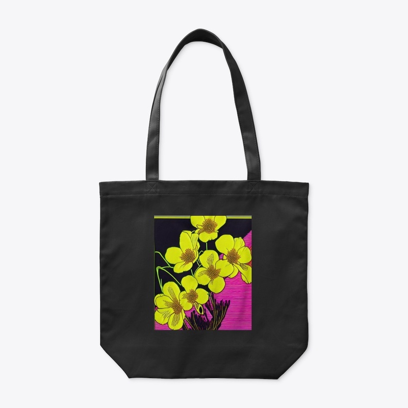 Embroidered Daffodils