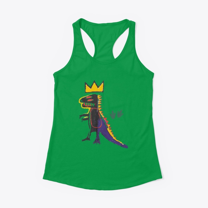 The most beautiful dinosaur T-shirt