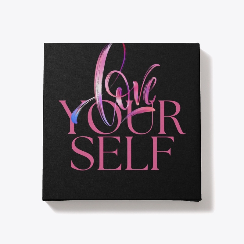 Love Your Self T-Shirt Design