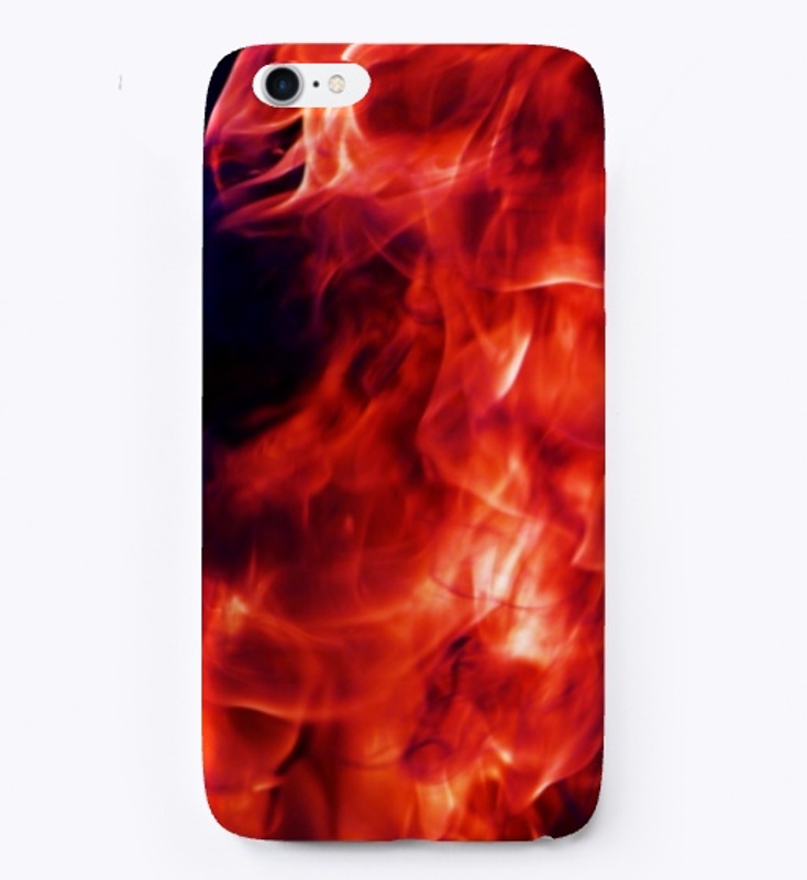 Abstract Artistic Fire Design