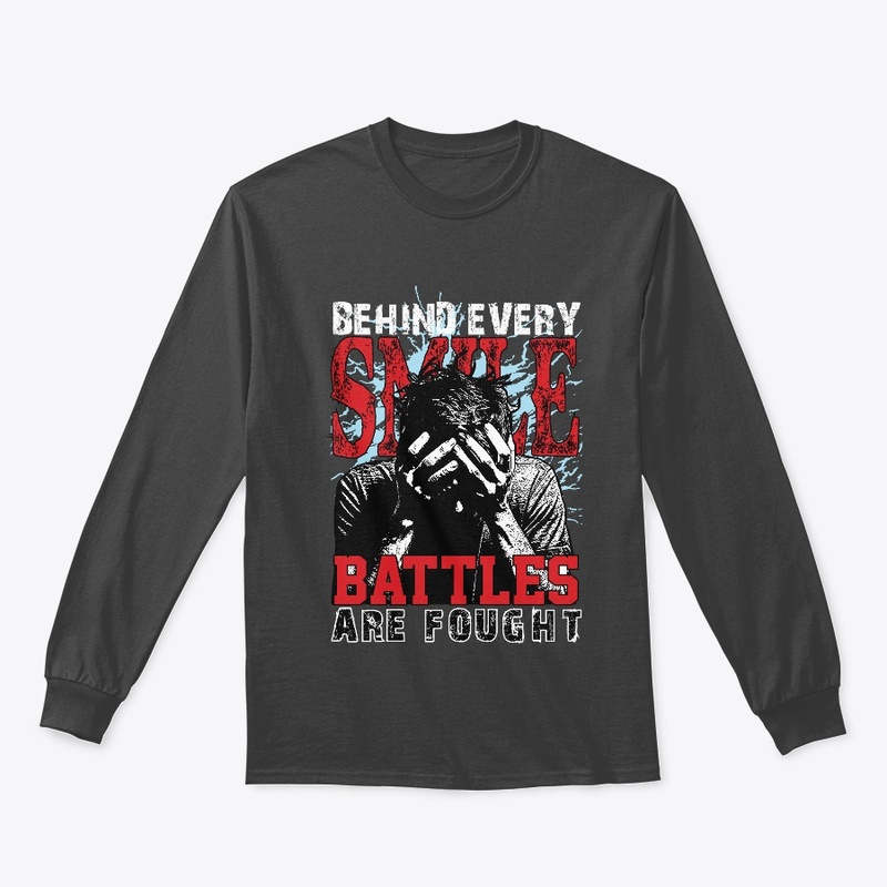 Behind every smile battles are fought!