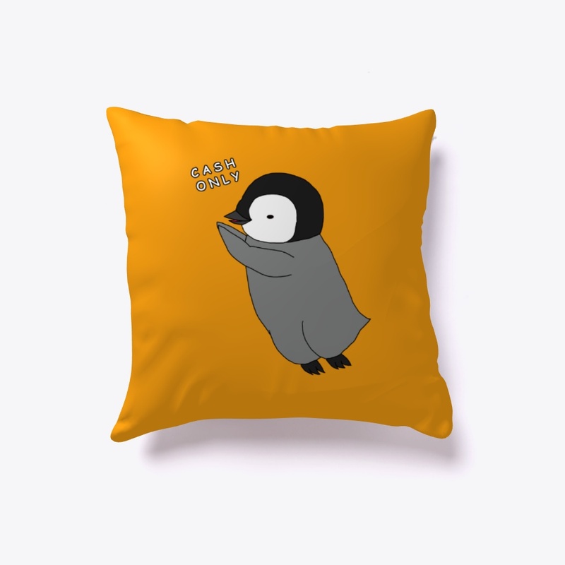 CASH ONLY - Cute Baby Penguin Design