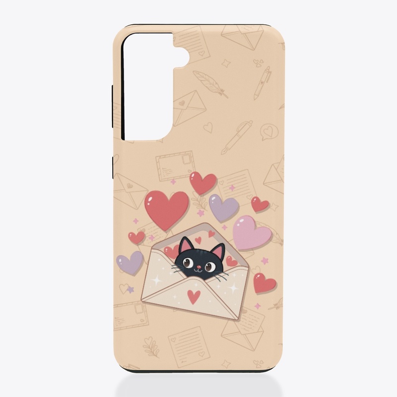 Feline Valentine Envelope 