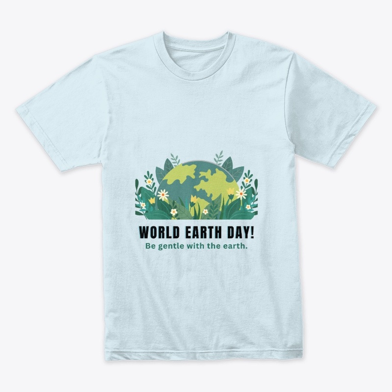 "Earth Day Save the Planet T-Shirt"