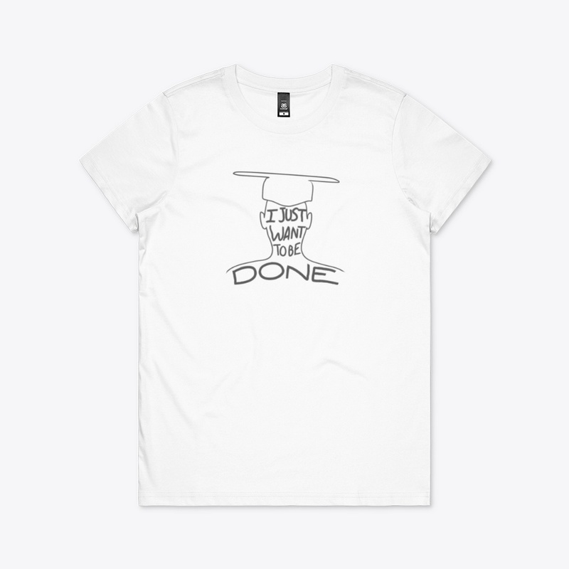 I just want to be done-collection