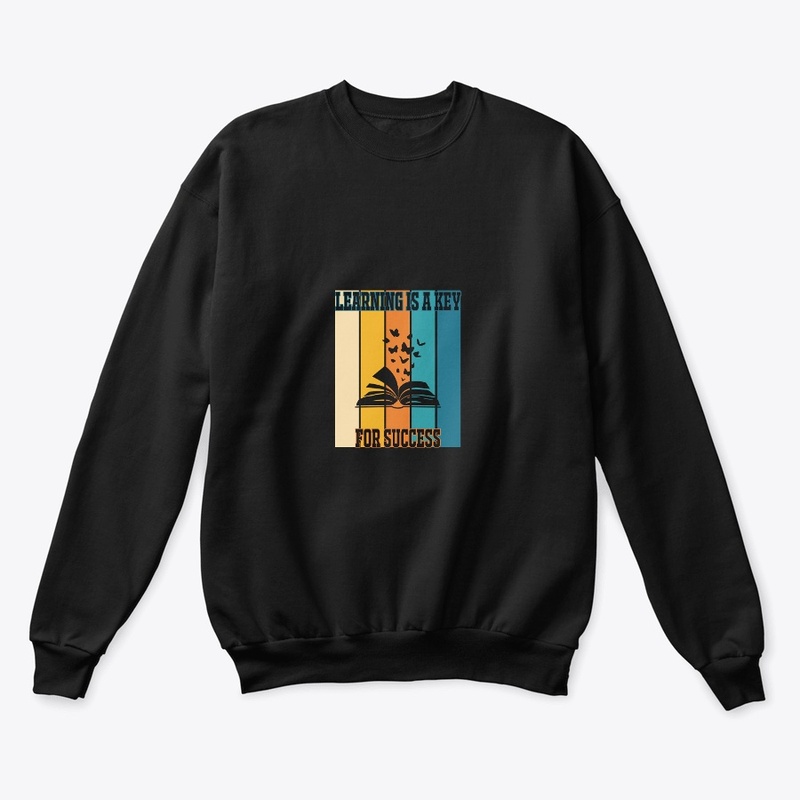 Learning is a key for success t shirt