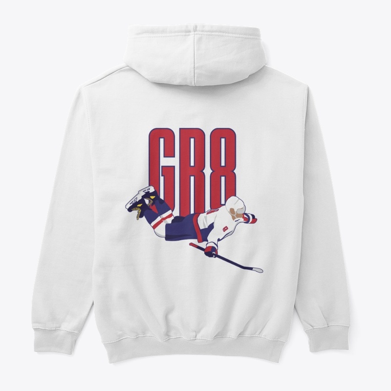 GR8 Record Breaker - White
