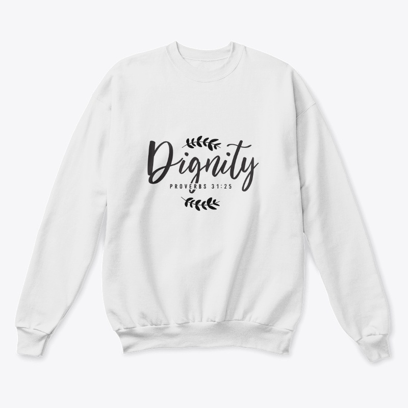 Dignity Unisex Sweater