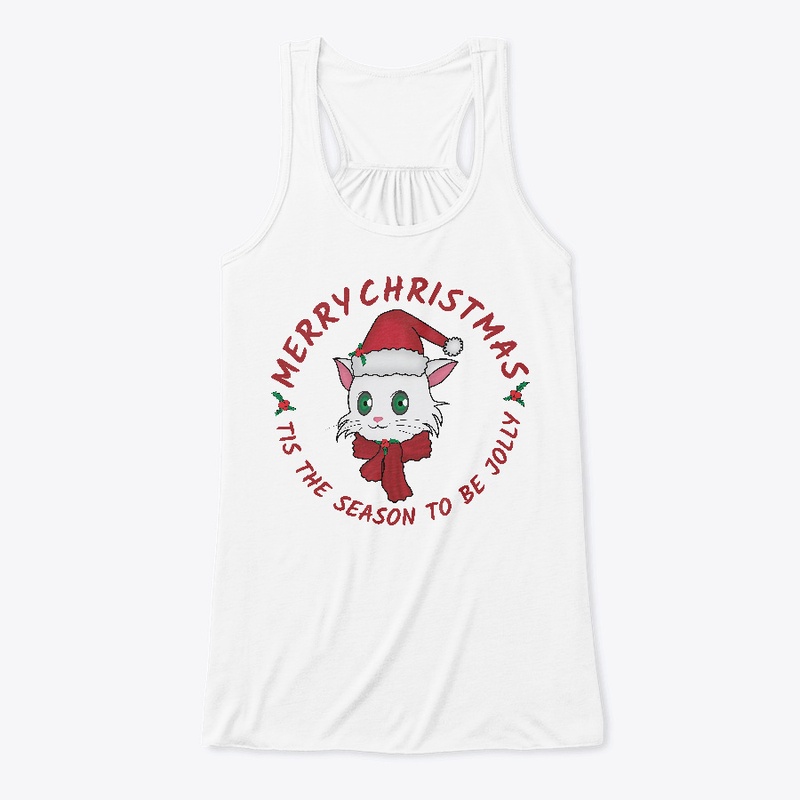 Christmas t shirts.Merry Catmas.