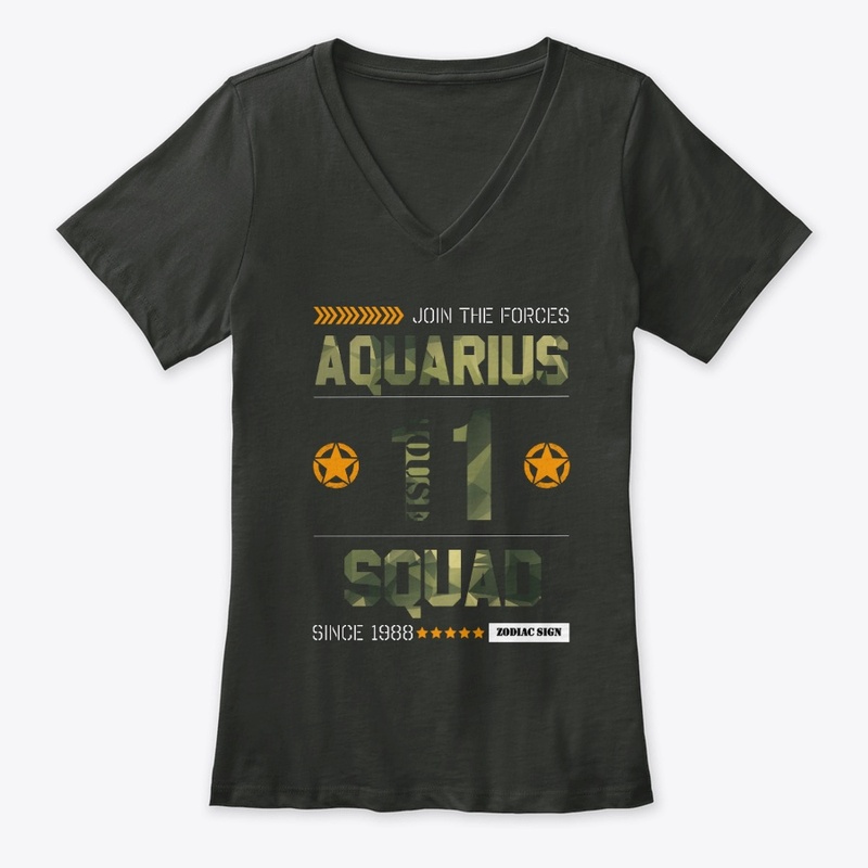 Zodiac Majesty Aquarius Squad Camo