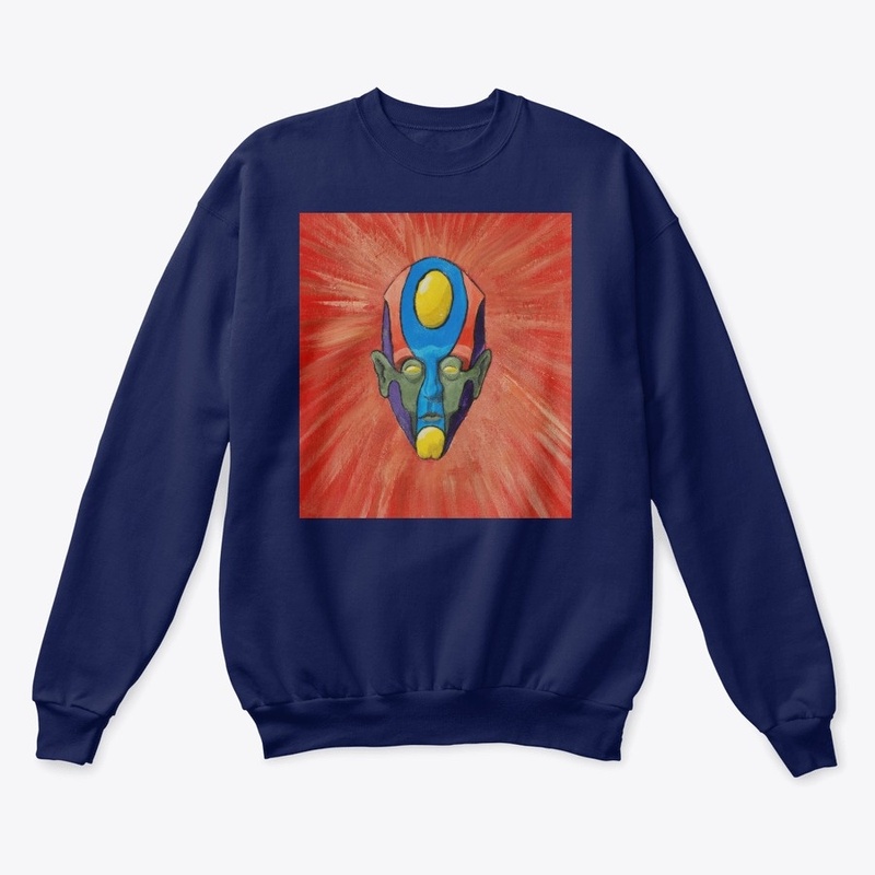 Multicolored Alien