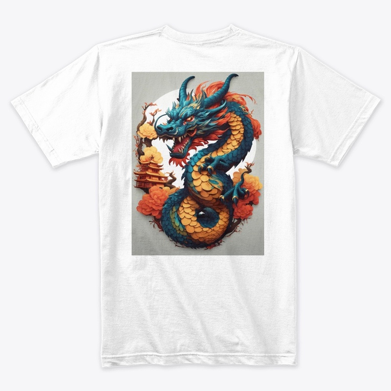 A BLUE DRAGON 🐲