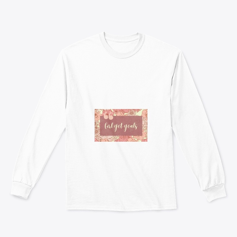 Empowering Style:Girl Got Goals T-Shirt"