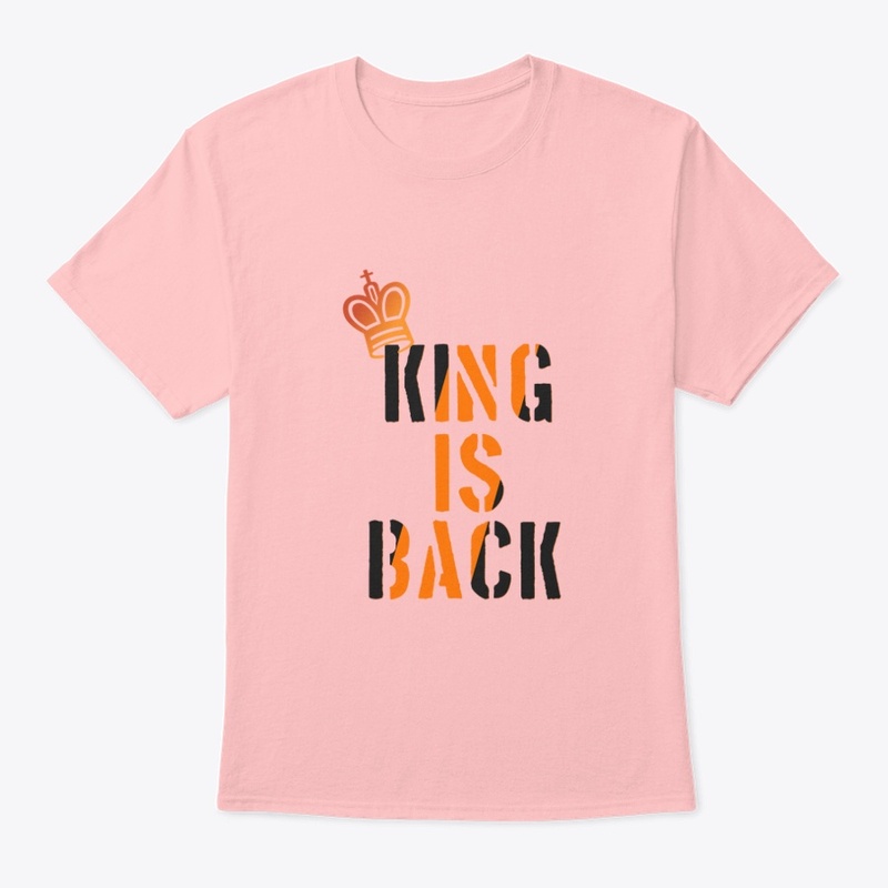 KING IS BACK 
