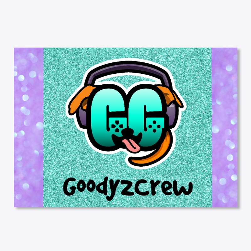 Goody2Crew Sticker-Horizontal