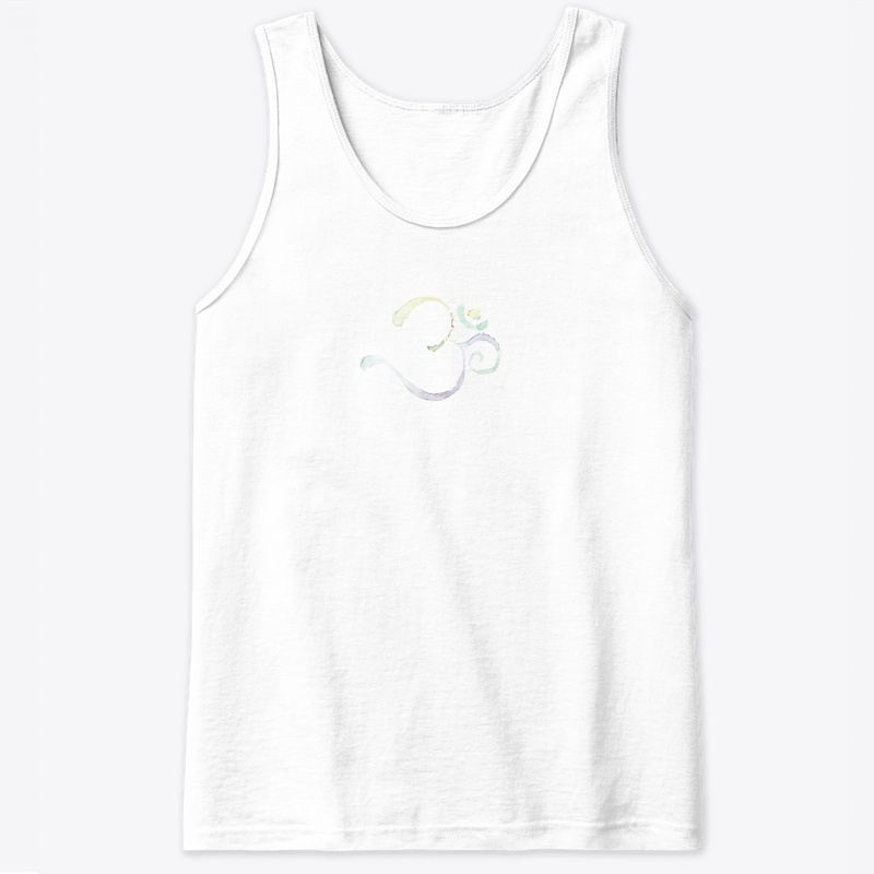 Watercolor Om symbol