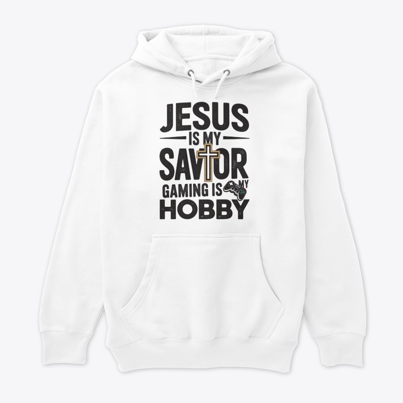 Jesus is my Savior! Gaming is my hobby.