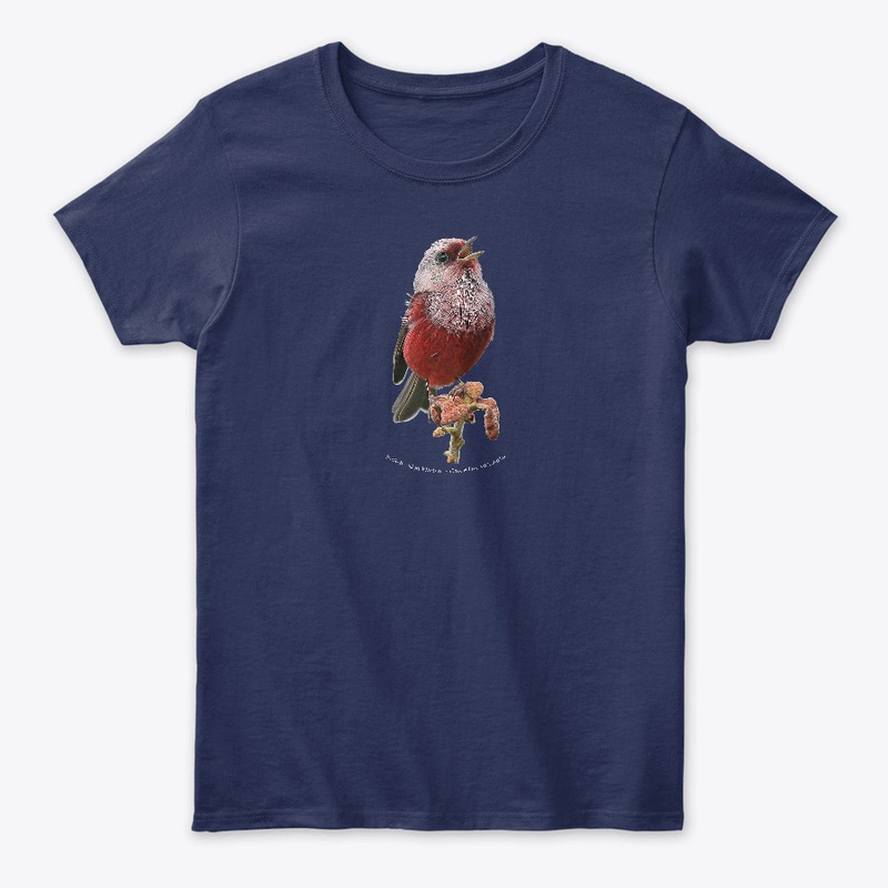 Singing Pink-headed Warbler