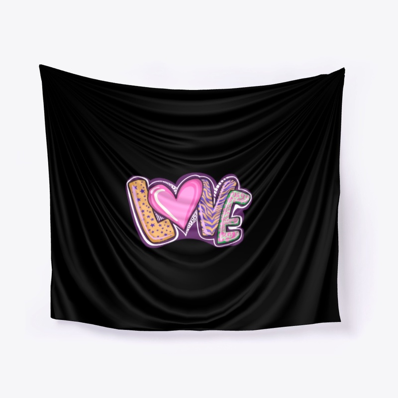 Love Sticker. 