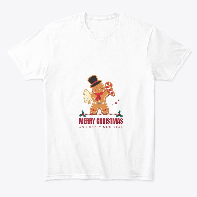 Gingerbread Joy: Merry Christmas 