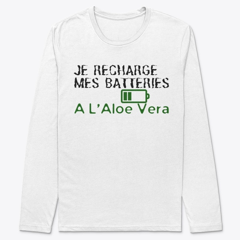 Je recharge mes batteries à l'aloe vera