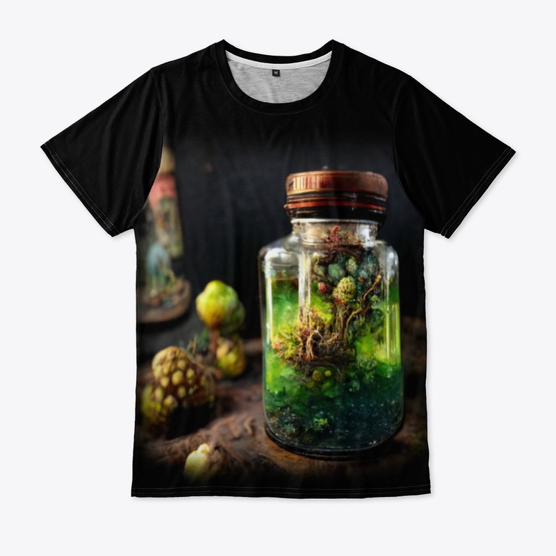 Funky fungi bottle