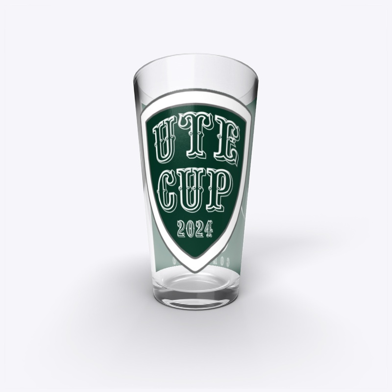 2024 Ute Cup pint glass