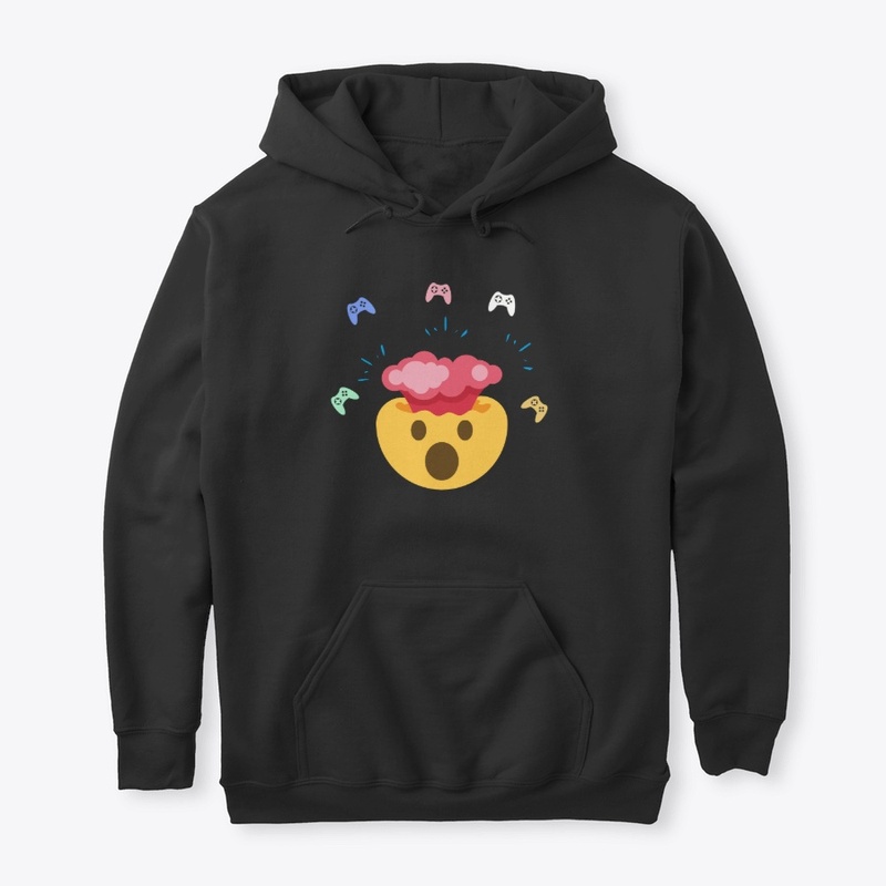surprised face love video games T-shirt.