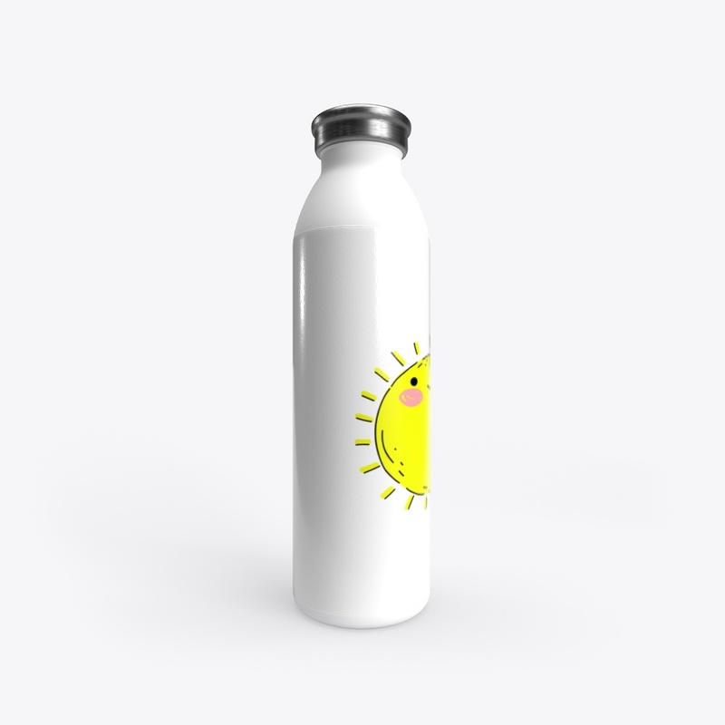 happy positive sun
