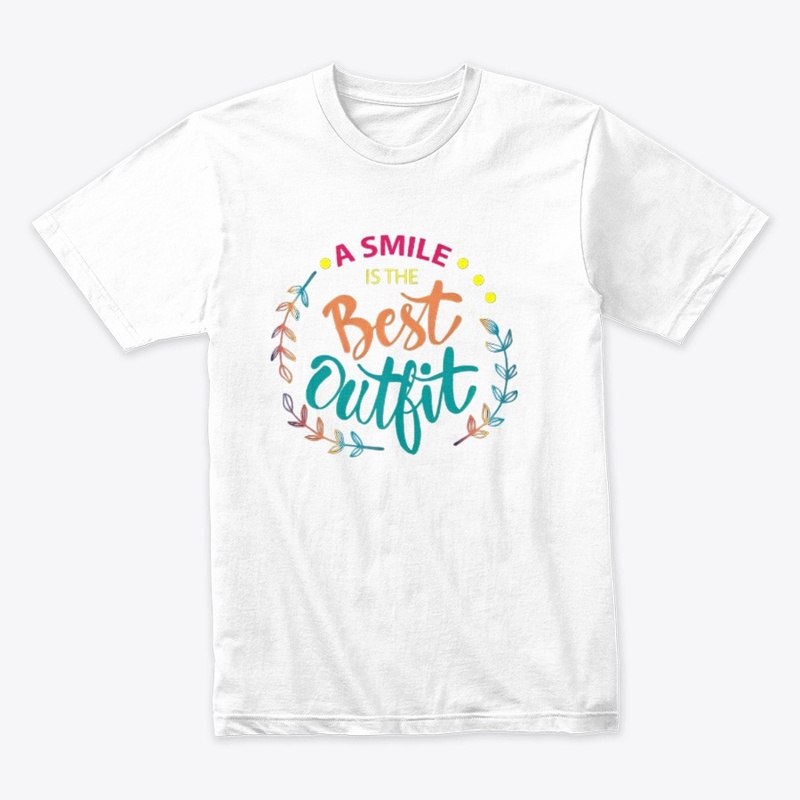Smile is the Best Outfit