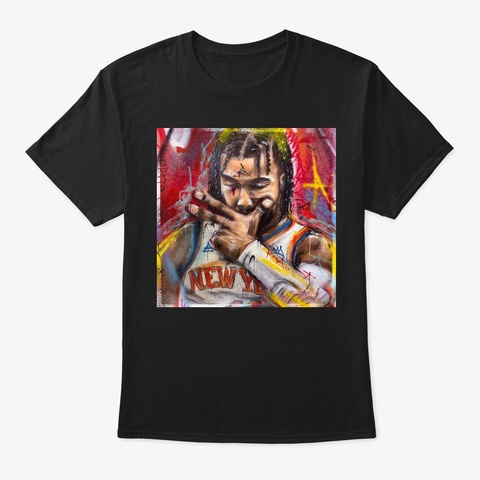 P.G. Clutch!  Black T-Shirt Front