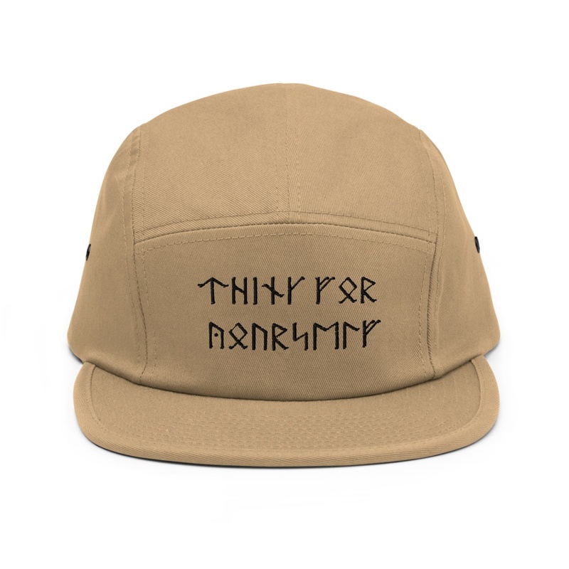 "Think For Yourself" Rune Hat 