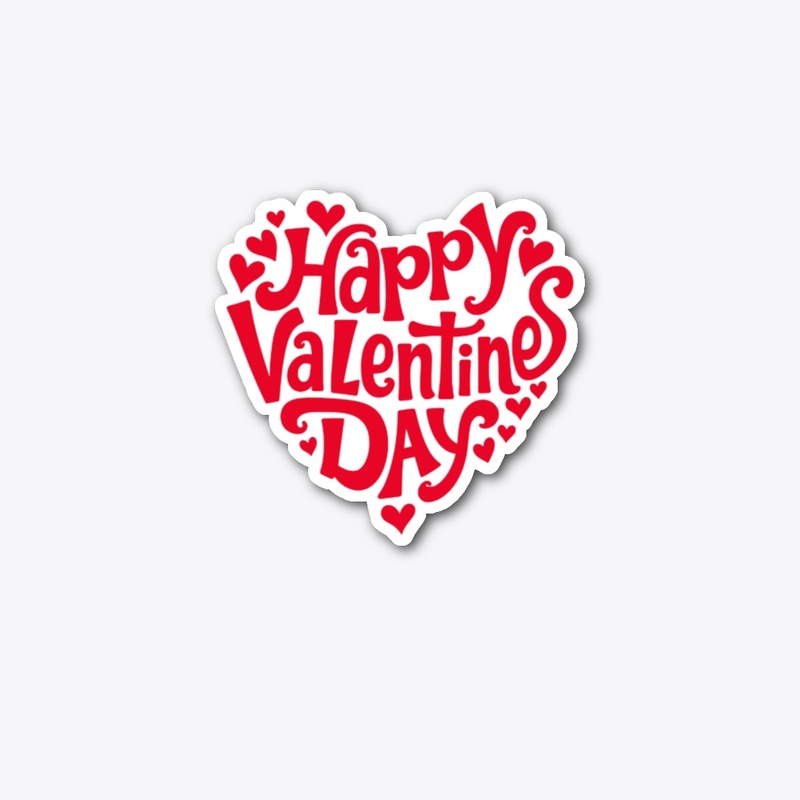 “Happy Valentine’s Day” 💖