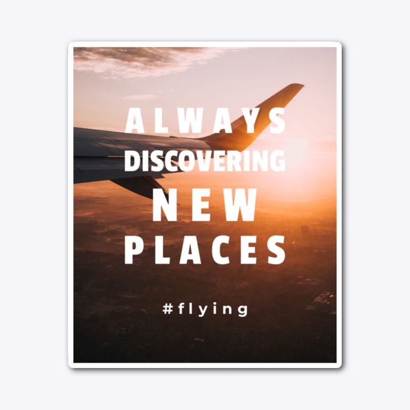ALWAYS DISCOVERING NEW PLACES #flying