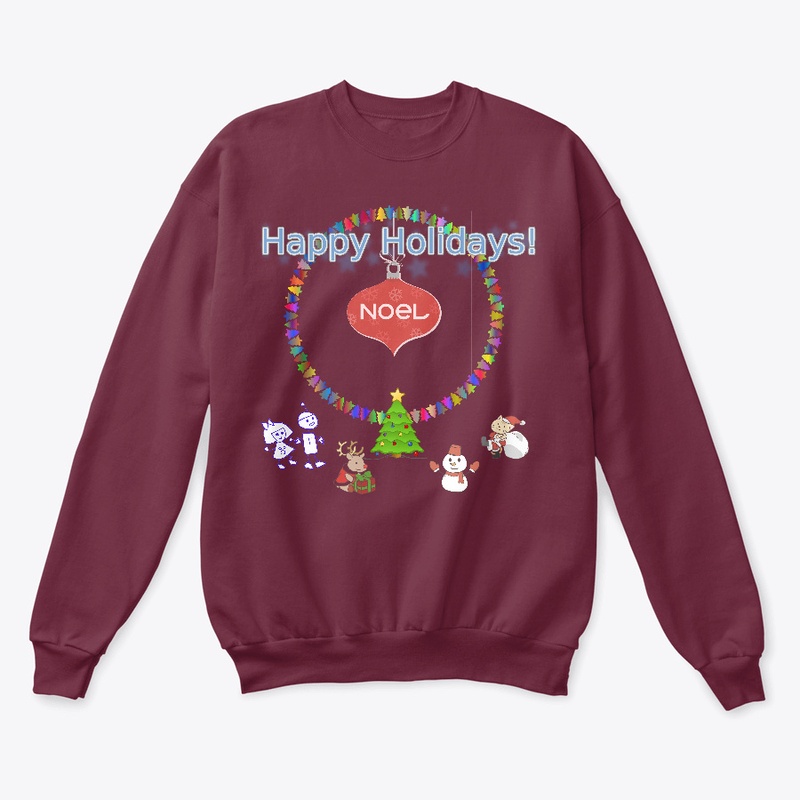 Happy Holidays with Friends
