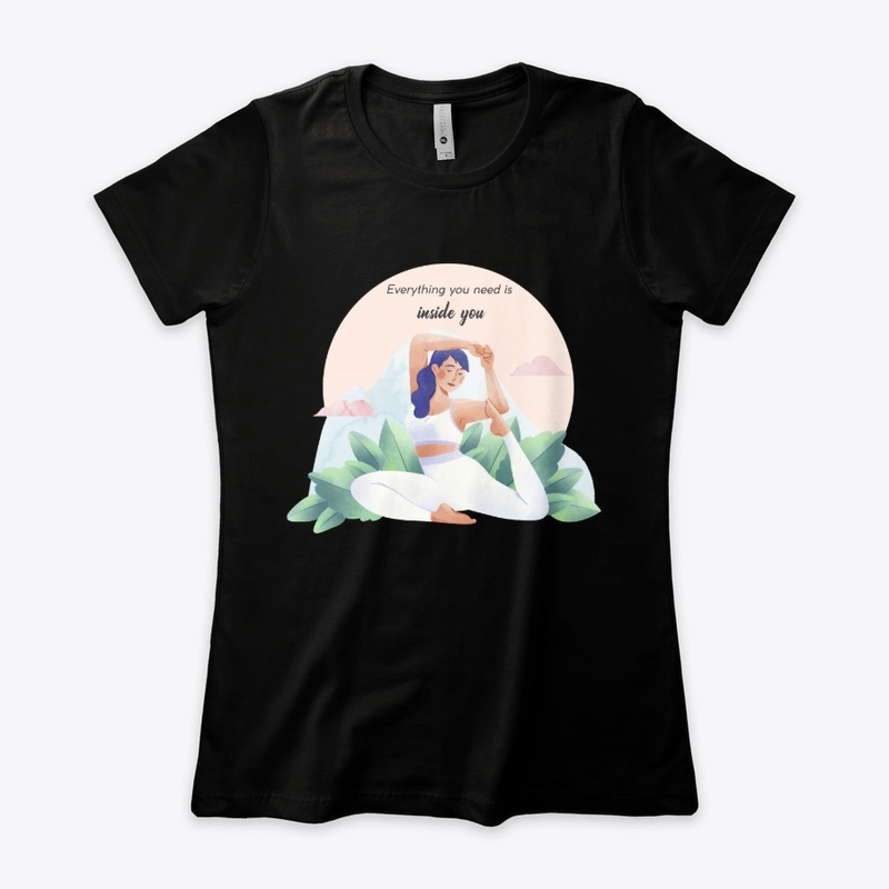 Yoga T-shirt | Tank top