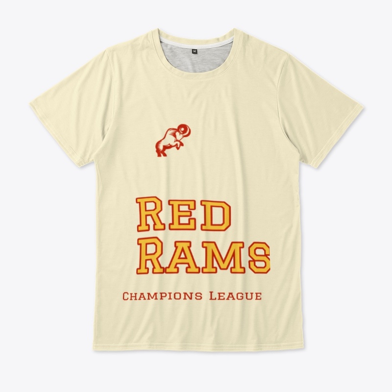  "Red Rams Champion League!"