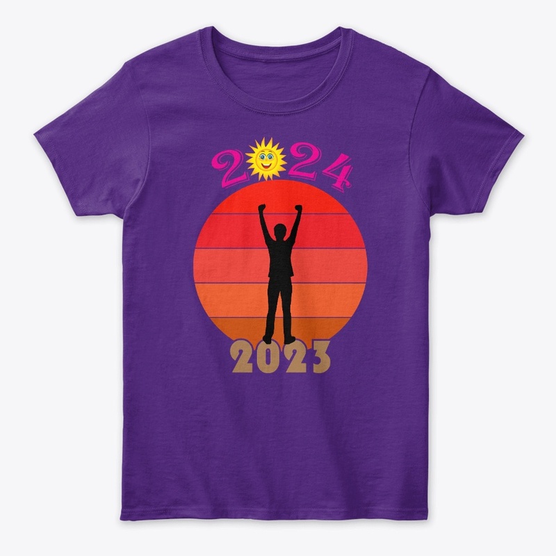 sunshine new year 2024 t shirt