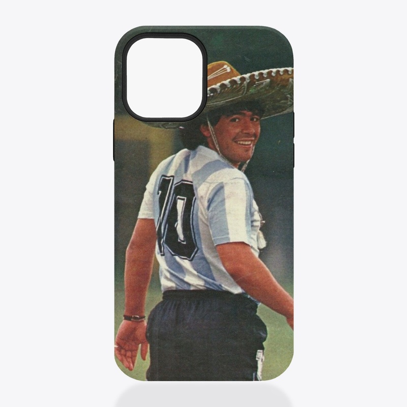 Maradona Sombre Hat Classic Case