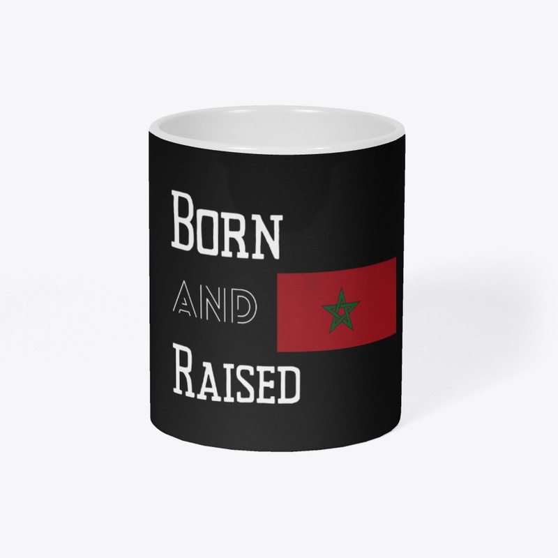 Born and raised - Morocco