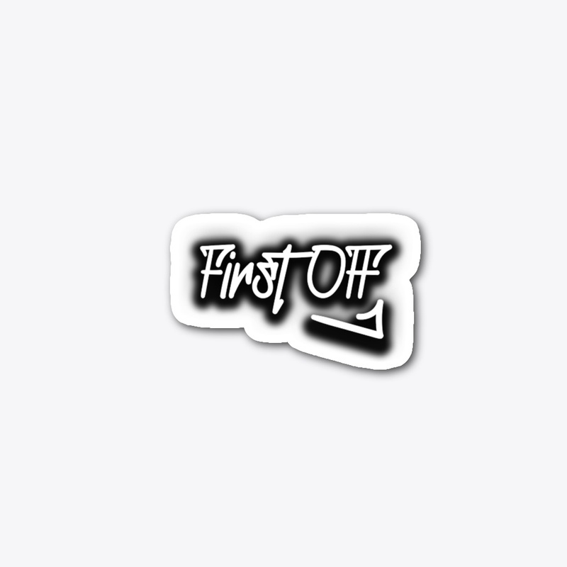 "First Off" Logo 