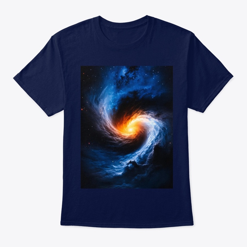 Galactic Swirl Classic Tee