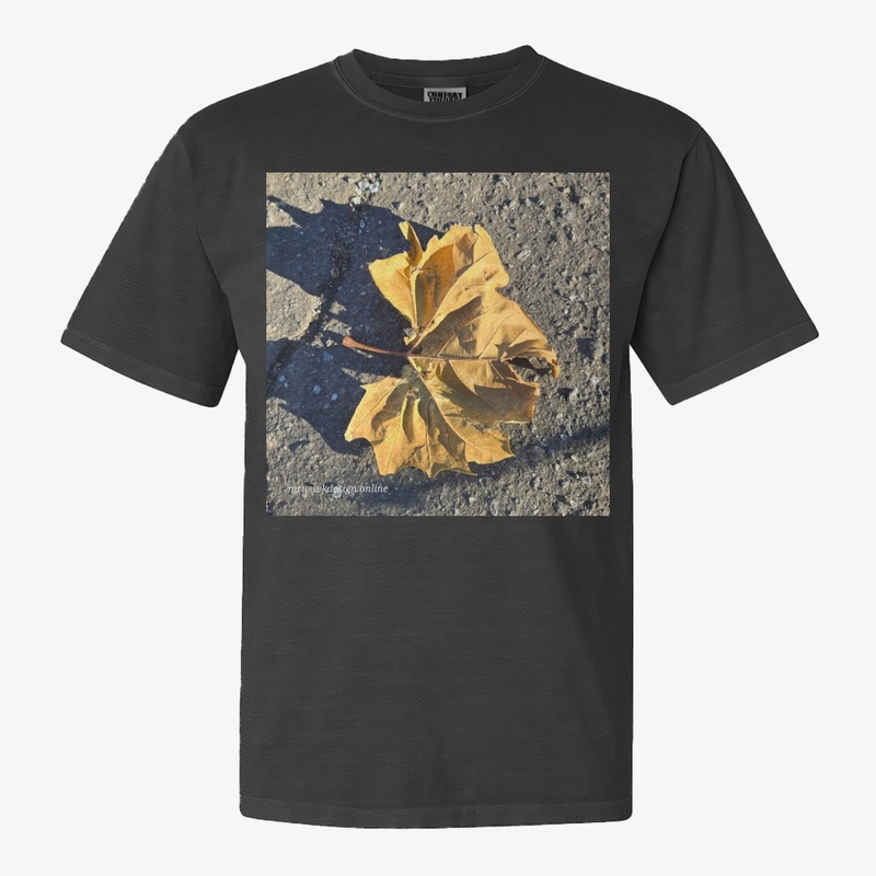 Yellow leaf art is beautiful 
