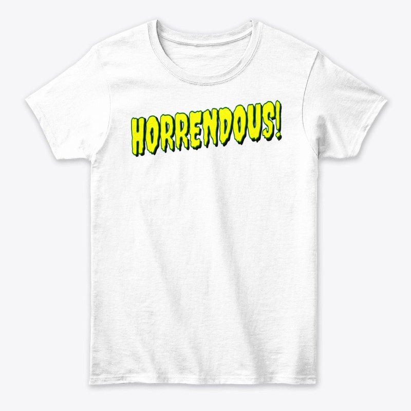 Horrendous Comic Magazine Logo