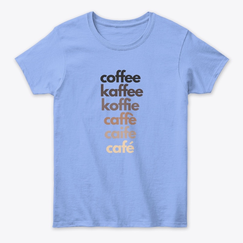 Coffee in many Languages
